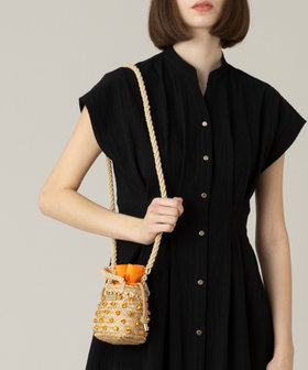 ★日本未発売★LYN Monet Party Infinite L ショルダーバッグ LYN】Monet Party Infinite L Shoulder Bag ショルダーバッグ