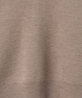 ウールスムースVネックプルオーバー|allureville OFFICIAL SITE