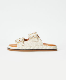 ALIBI (アリバイ)GRETA サンダル 37 allureville サンダル 「ALIBI (アリバイ)」GRETA SANDAL