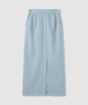 デニムライクペンシルスカート
