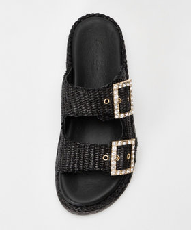 ALIBI (アリバイ)】GRETA SANDAL|allureville OFFICIAL SITE
