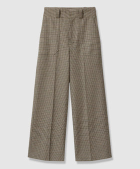 CHIC TWEEDベイカーパンツ