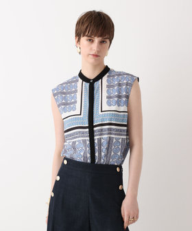 OFFICINAペイズリーブラウス|allureville OFFICIAL SITE / ONLINE SHOP