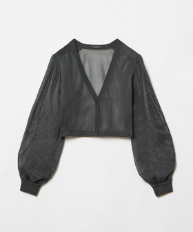 シアースリーブカーディガン|allureville OFFICIAL SITE / ONLINE SHOP