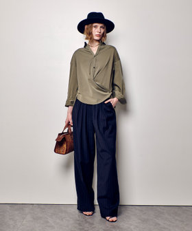 フィブリルカシュクールシャツ|allureville OFFICIAL SITE / ONLINE