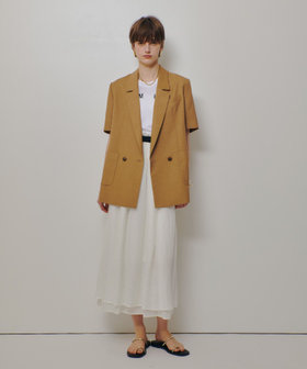 ハーフスリーブジャケット|allureville OFFICIAL SITE / ONLINE SHOP