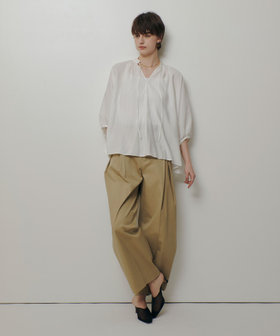 チノボックスタックパンツ|allureville OFFICIAL SITE / ONLINE SHOP