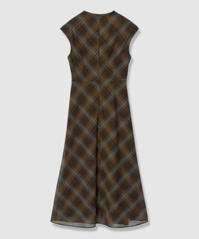 ドレープチェックワンピース|allureville OFFICIAL SITE / ONLINE SHOP