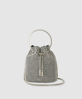 LOULOU WILLOUGHBYビジュー巾着ショルダー ◇【LOULOU WILLOUGHBY】ビジュー巾着ショルダー|allureville OFFICIAL