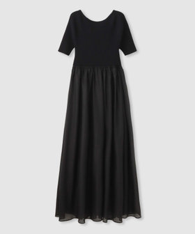 ニットコンビシアオーガンワンピース|allureville OFFICIAL SITE