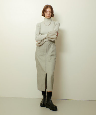 メランジピンヘッドサススカート