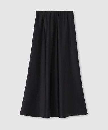 Allureville 未使用タグ付　22SS メニータックタイトスカート　S Allureville 未使用タグ付22SS メニータックタイトスカートS