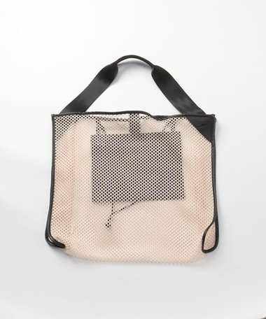 【SPEED(スピード)】 VOYAGE MESH BIG TOTE, オフホワイト (02), 02(F)