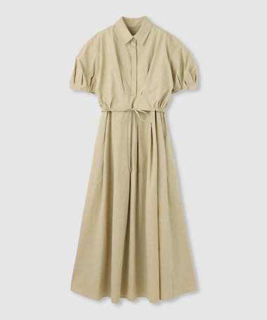 ドロストシャツワンピース