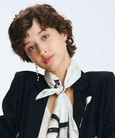【PHILIPPE AUDIBERT(フィリップオーディベール)】EMELIE BROOCH PIN