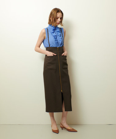 メランジピンヘッドサススカート