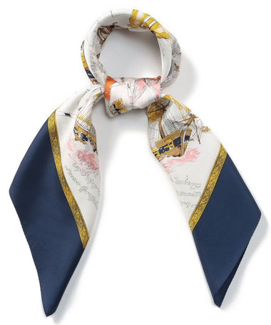 シルクスカーフ|allureville OFFICIAL SITE / ONLINE SHOP