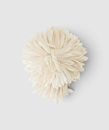 【INDRESS(インドレス)】SILK FLOWER BROOCH