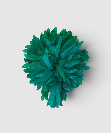 【INDRESS(インドレス)】SILK FLOWER BROOCH