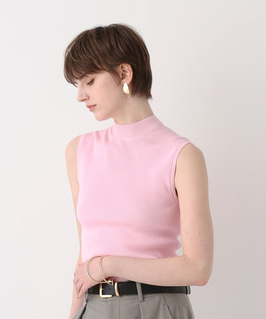 バック釦ディティールプルオーバー