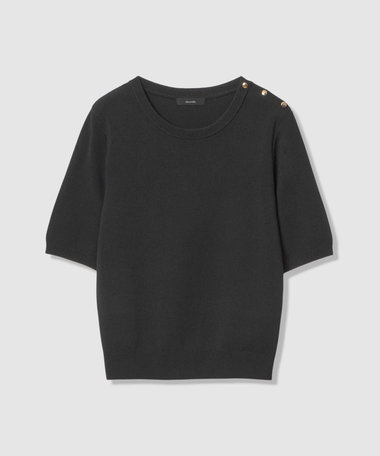 ソウバリ肩釦クループルオーバー