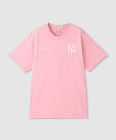 【SPORTY&RICH(スポーティーアンドリッチ)】YANKEES ARCH TSHIRTS