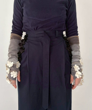 【MARGE(マージ)】TULLE GLOVES