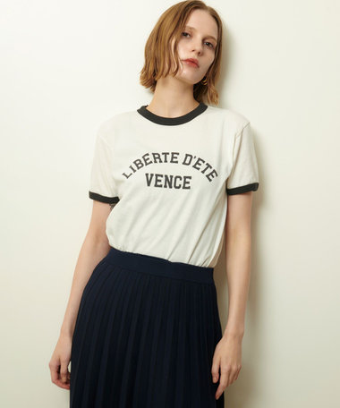 アルアバイルtシャツ allureville｜アルアバイルのカットソー・Tシャツ通販｜ELLE