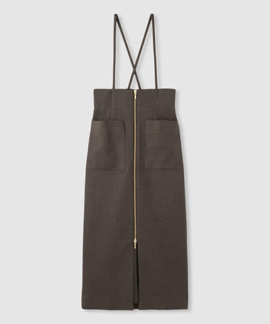 メランジピンヘッドサススカート