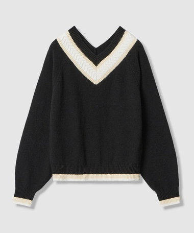 コットンブークレーチルデンニット