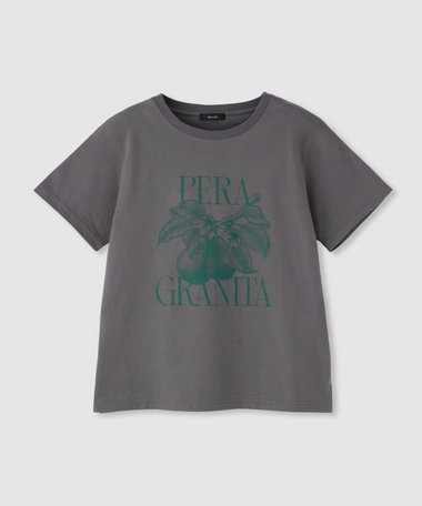 ボタニカルグラフィックＴシャツ