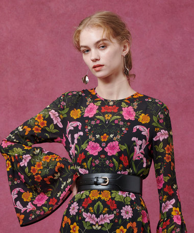 【LOULOU WILLOUGHBY】ワイドベルト