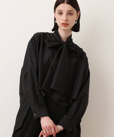 【新品タグ付】allureville アルアバイル シャツ ブラック M 黒 シャツ/ブラウス(2ページ目)|トップス|allureville OFFICIAL SITE