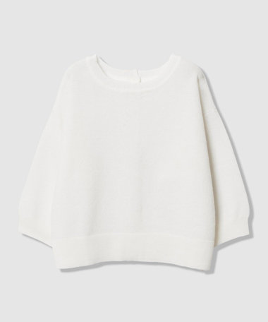 リネンシャーベット2WAY プルオーバー