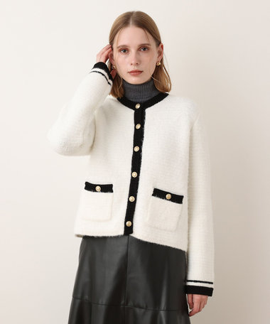 カーディガン|トップス|商品一覧｜allureville OFFICIAL SITE / ONLINE