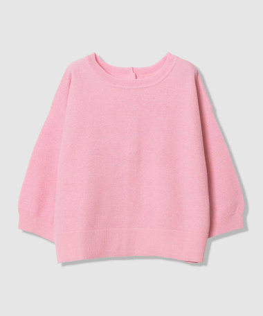 リネンシャーベット2WAY プルオーバー