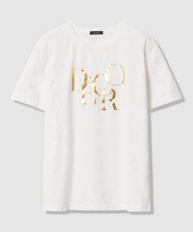 DECOR箔ロゴTシャツ