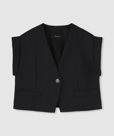 ジレ|アウター|allureville|商品一覧｜allureville OFFICIAL SITE