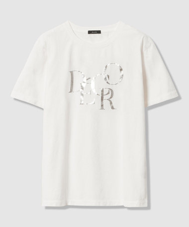 DECOR箔ロゴTシャツ