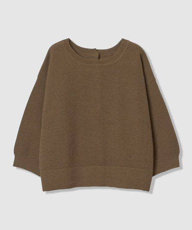 リネンシャーベット2WAY プルオーバー