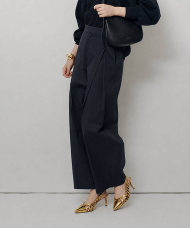 チノボックスタックパンツ|allureville OFFICIAL SITE / ONLINE SHOP