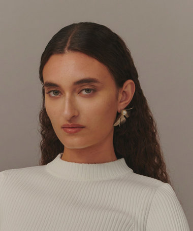 【ZUBELDIA Paris( ズベルディア パリス)】 MAGNOLIA PEARL PINS