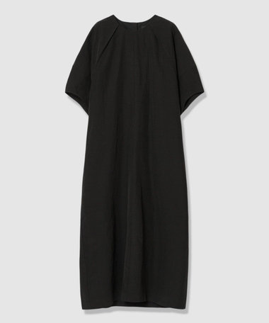 リネンラミーコクーンワンピース