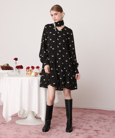 ワンピース|LOULOU WILLOUGHBY|商品一覧｜allureville OFFICIAL SITE
