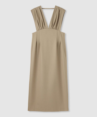 サイドタックジャンスカワンピース