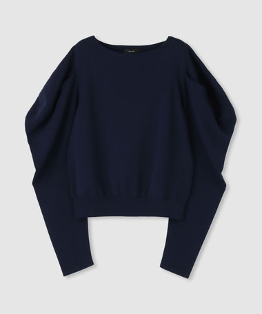 ソウバリドレープスリーブプルオーバー