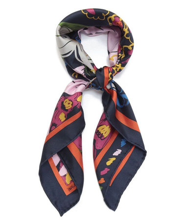 manipuri(マニプリ)】 65×65 SILK SCARF|allureville OFFICIAL