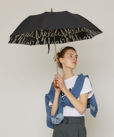allureville×Gracy】folding umbrella / 晴雨兼用折りたたみ傘 
