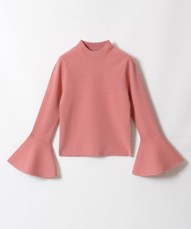 【LOULOU WILLOUGHBY】トランペットカフプルオーバー