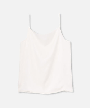 ◇【LOULOU WILLOUGHBY】サテンキャミソール